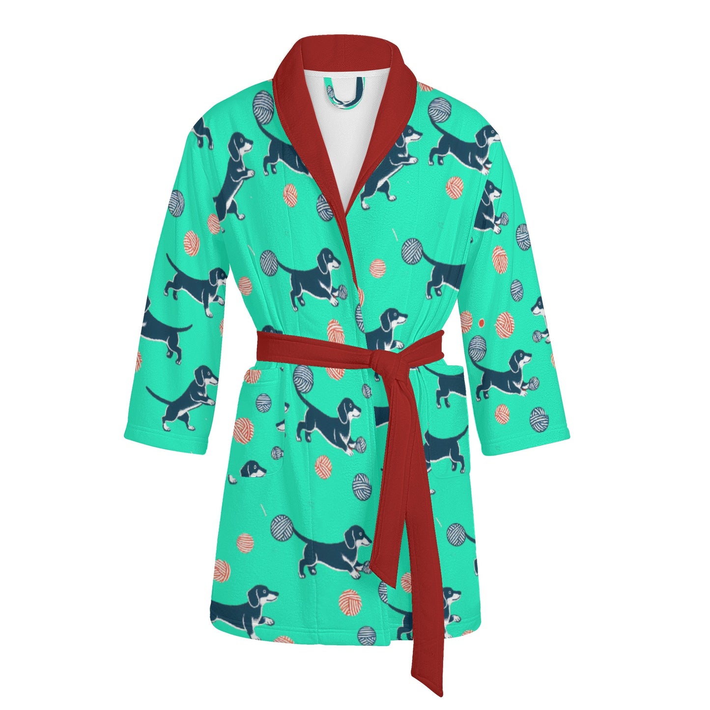 Dixon - Women Bathrobe