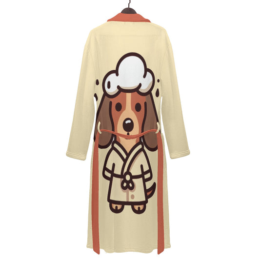 Collie - Men Bathrobe