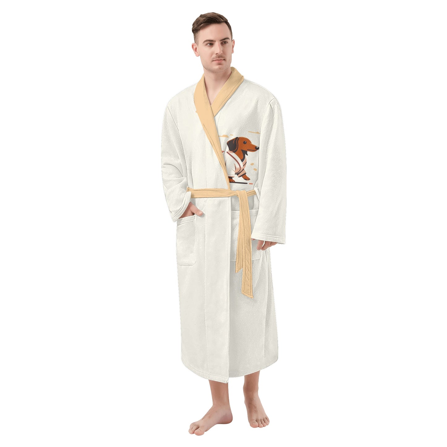 Calipso - Men Bathrobe