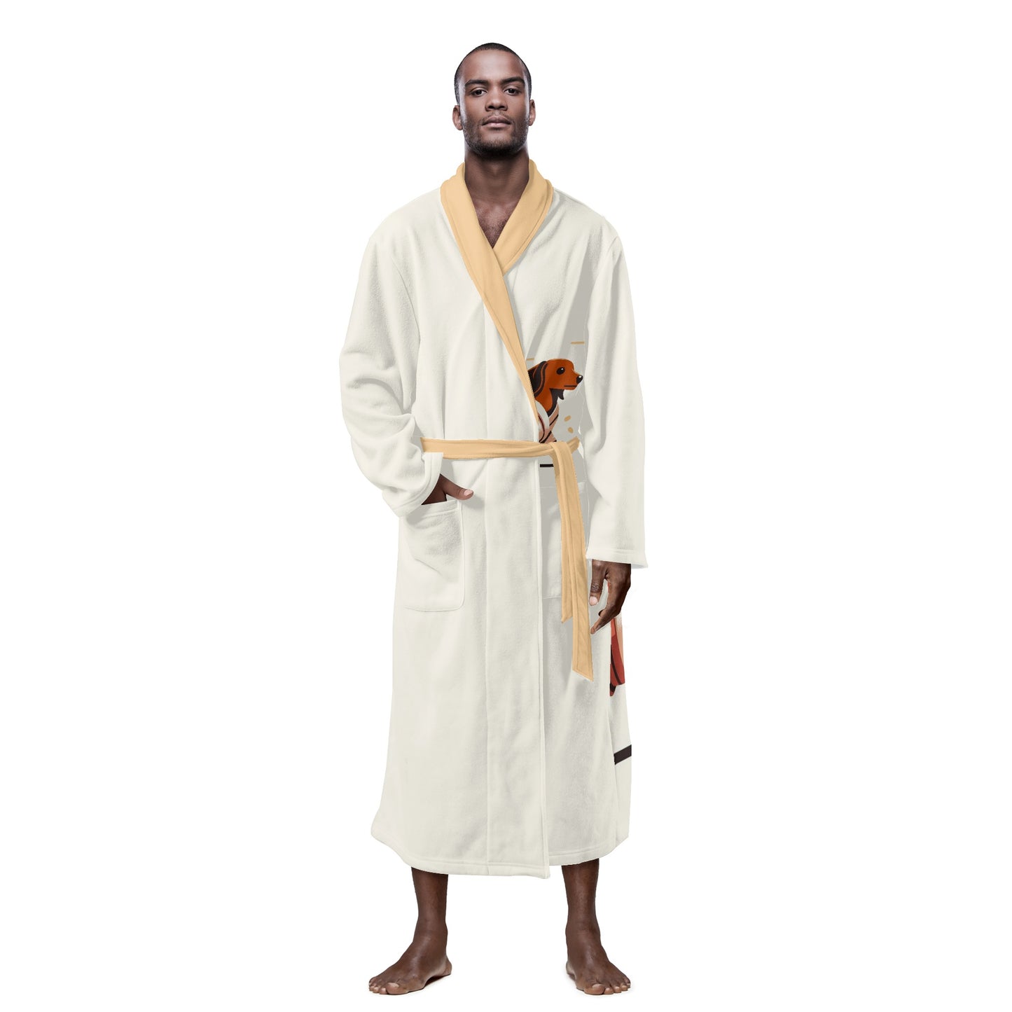 Calipso - Men Bathrobe