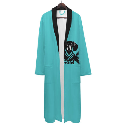Navy - Men Bathrobe