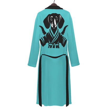 Navy - Men Bathrobe