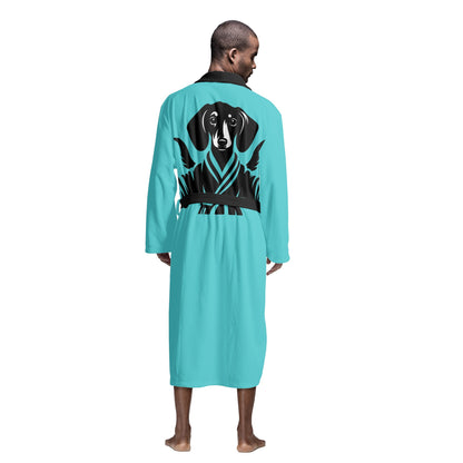 Navy - Men Bathrobe