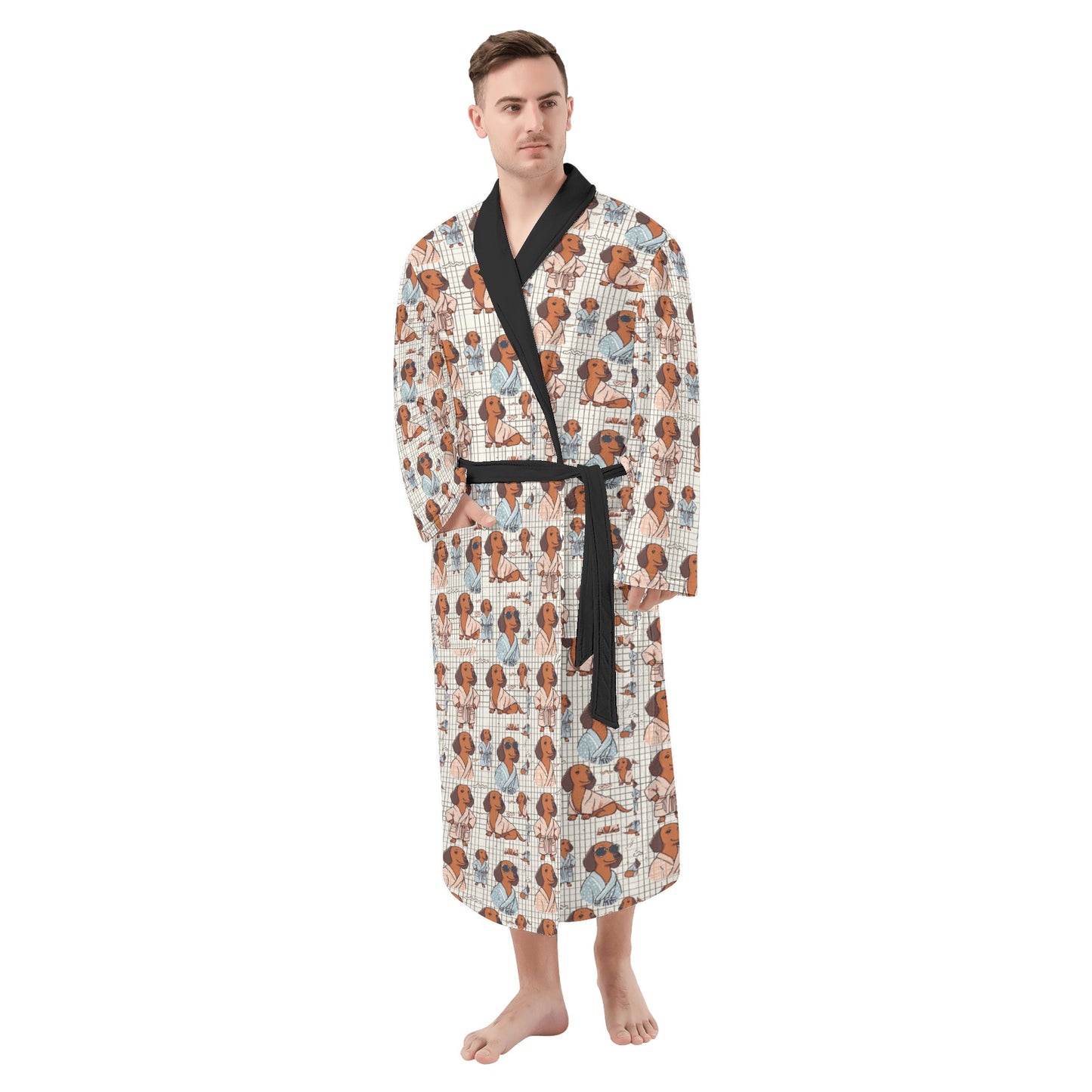 Badger - Men Bathrobe