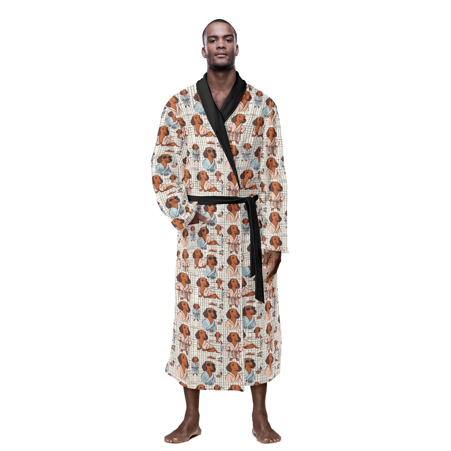 Badger - Men Bathrobe