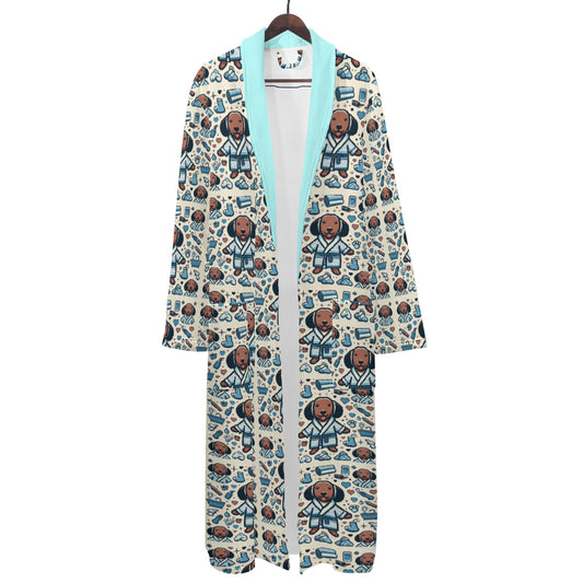 Ivory - Men Bathrobe