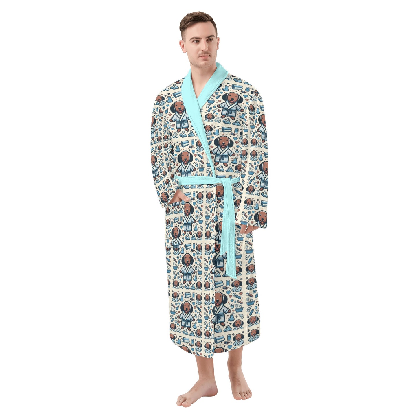 Ivory - Men Bathrobe