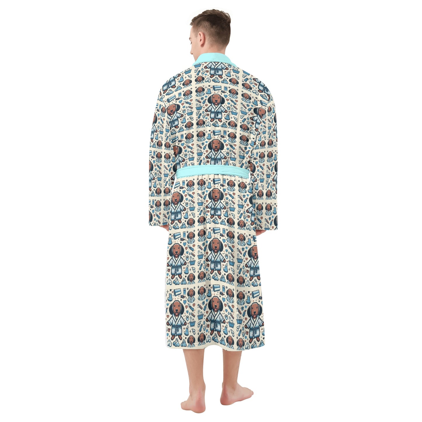 Ivory - Men Bathrobe