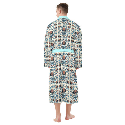Ivory - Men Bathrobe