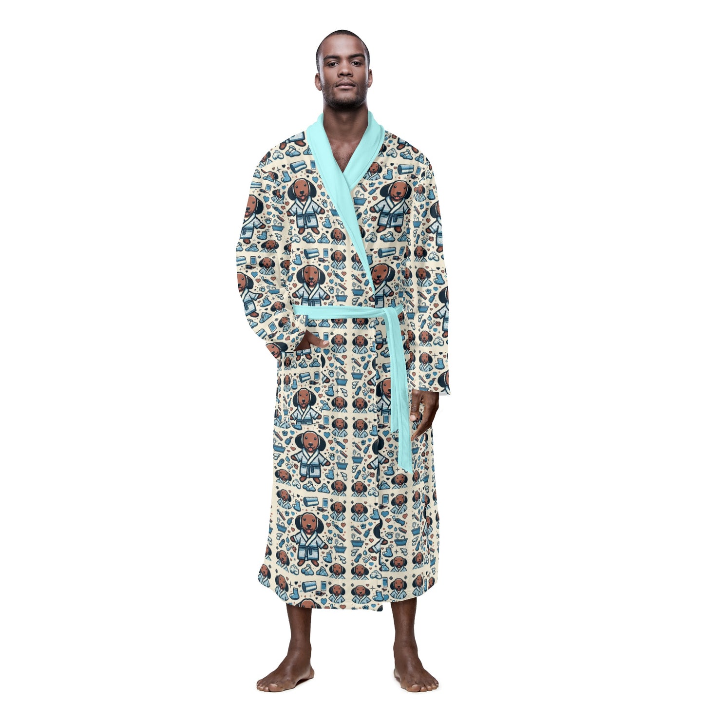 Ivory - Men Bathrobe