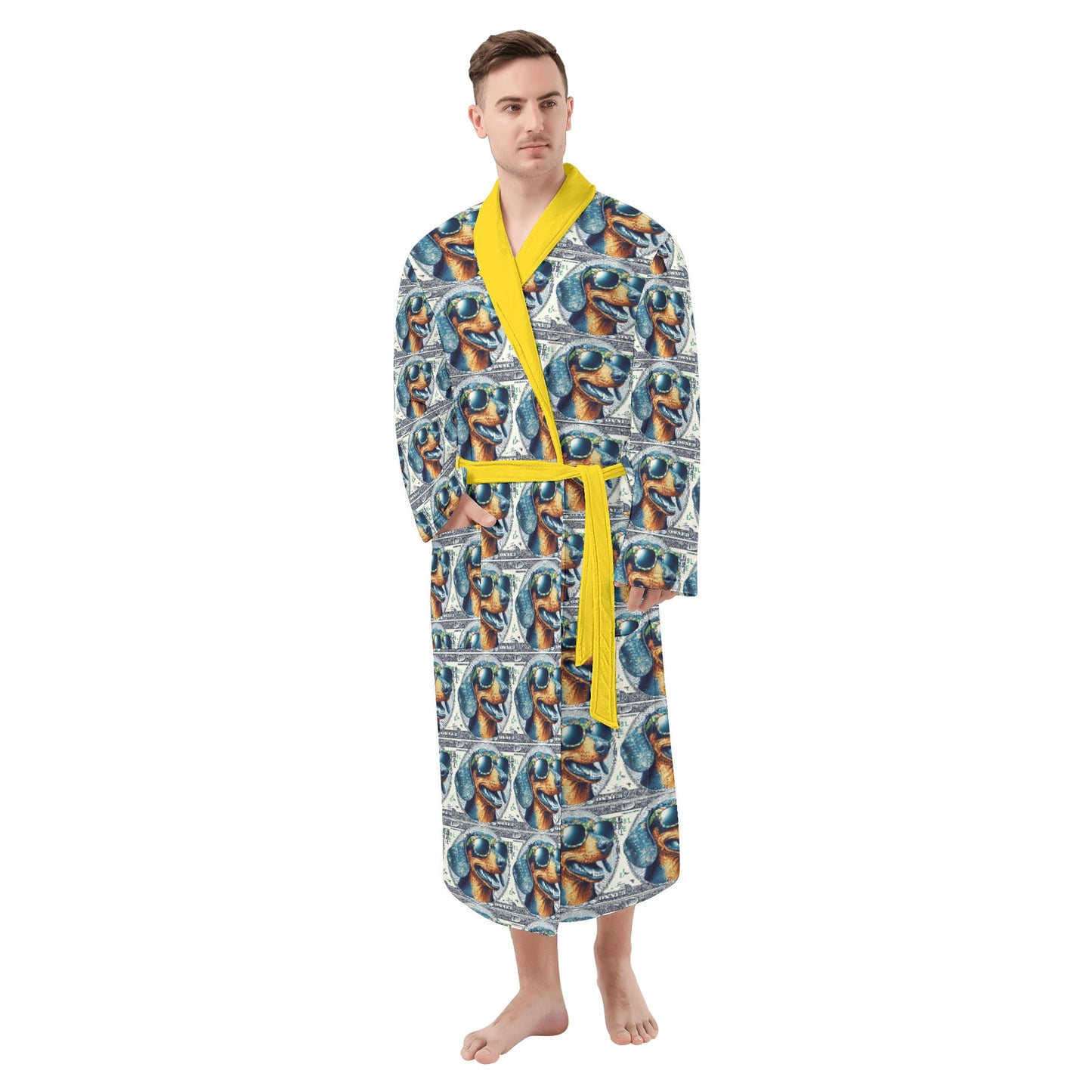 Mojo - Men Bathrobe