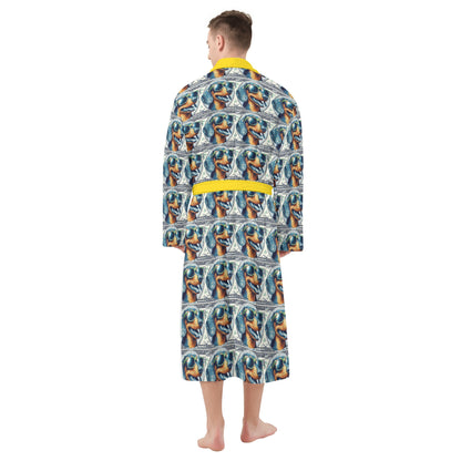 Mojo - Men Bathrobe