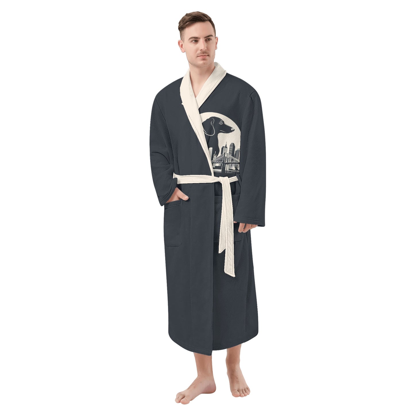 Dixon - Men Bathrobe