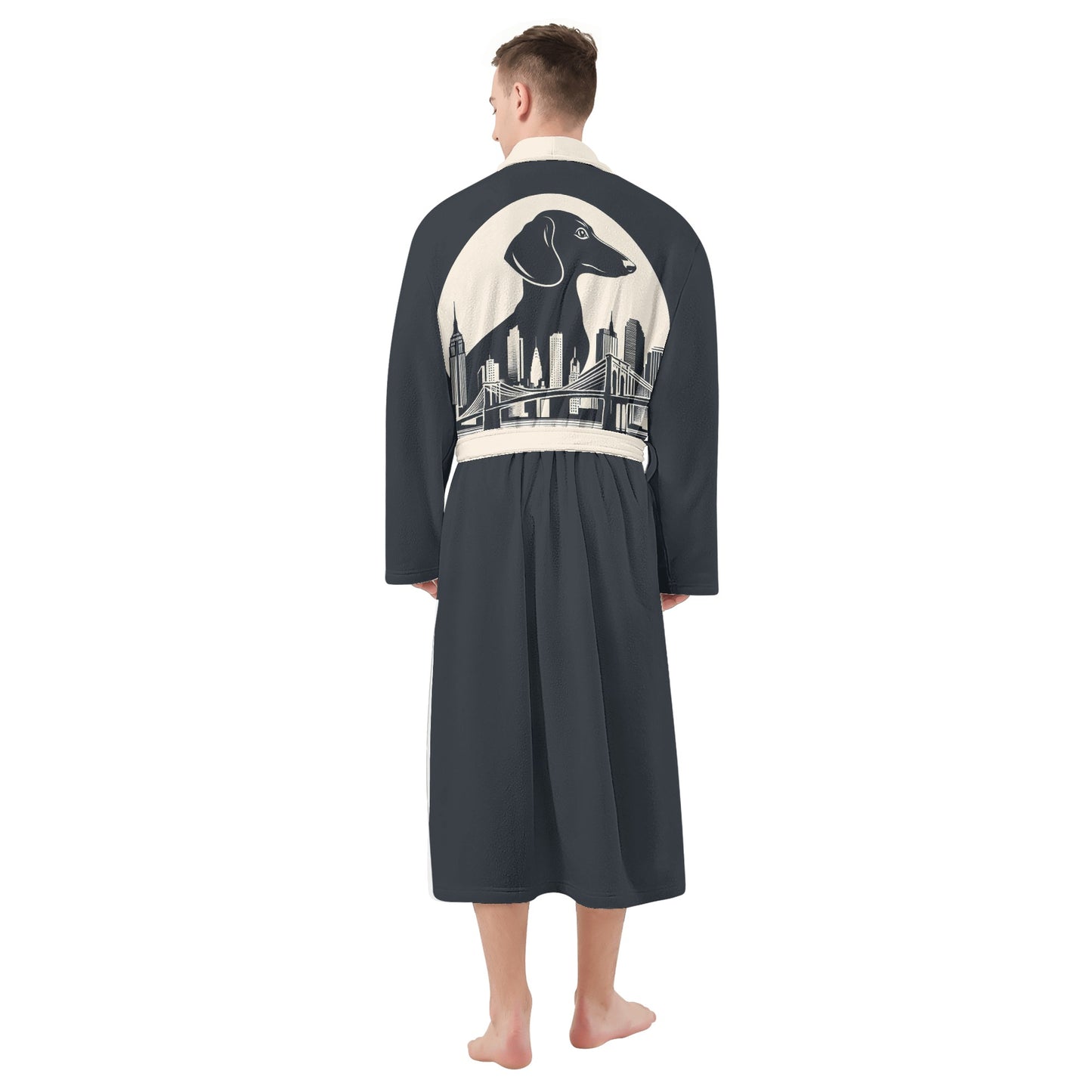 Dixon - Men Bathrobe