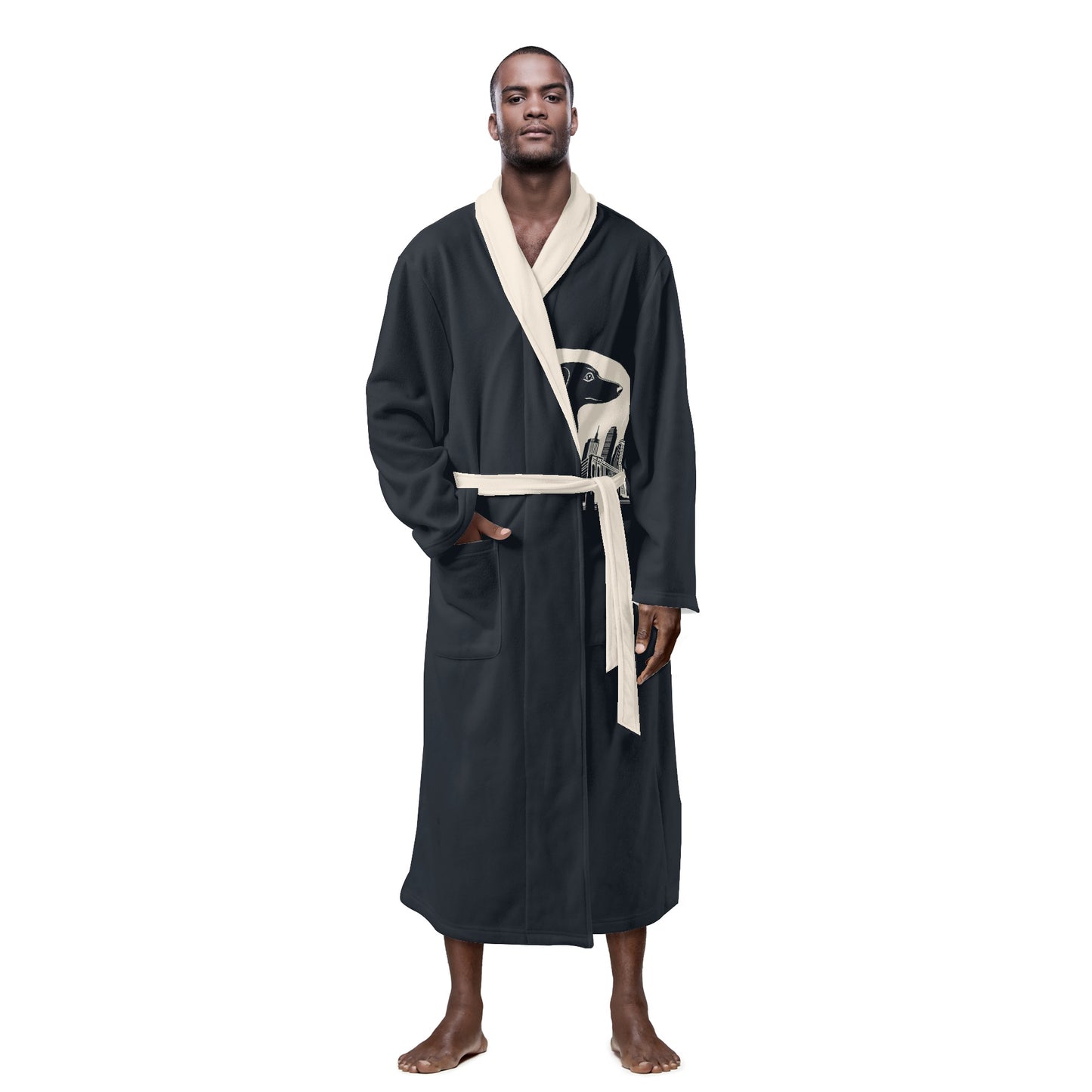 Dixon - Men Bathrobe