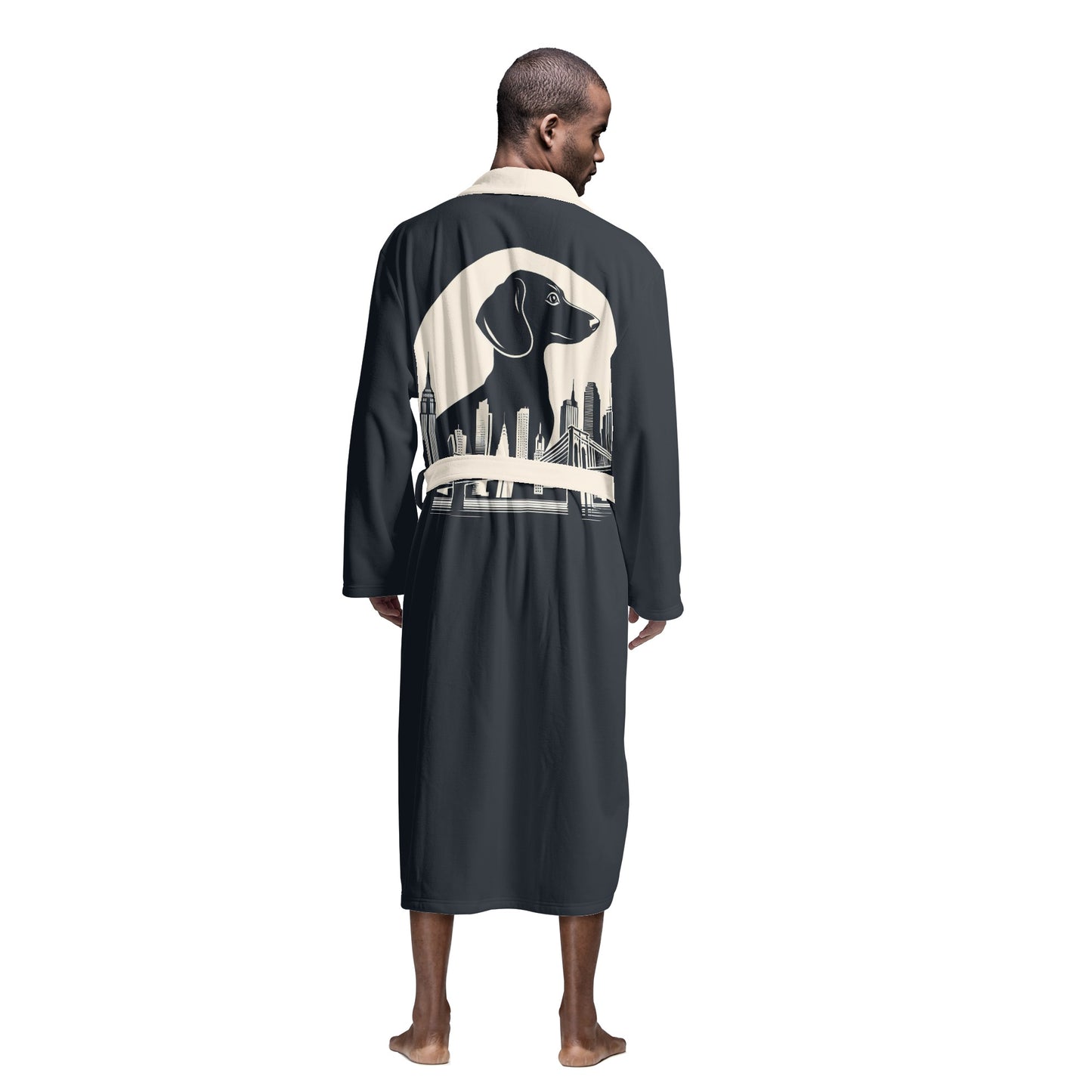 Dixon - Men Bathrobe