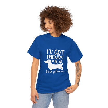 Lily - Unisex Cotton T-Shirt