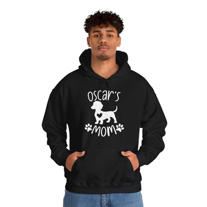 Custom Hoodie with dachshund Name  - Unisex Hoodie
