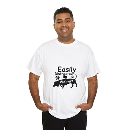 Milo - Unisex Cotton T-Shirt for Dachshund Lovers