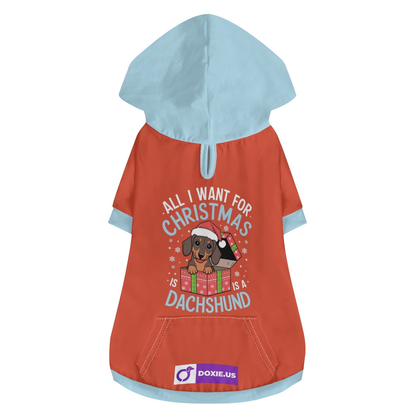 Charlie - Hoodies for Dachshunds