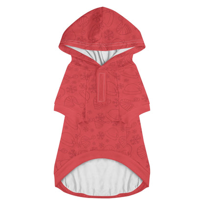 Woof means merry christmas in dachshund - Hoodies for Dachshunds
