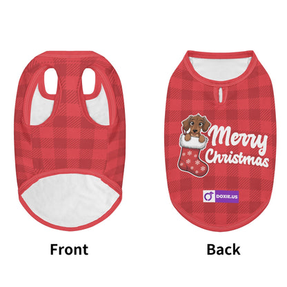 Merry Christmas -  Shirt for Dachshunds