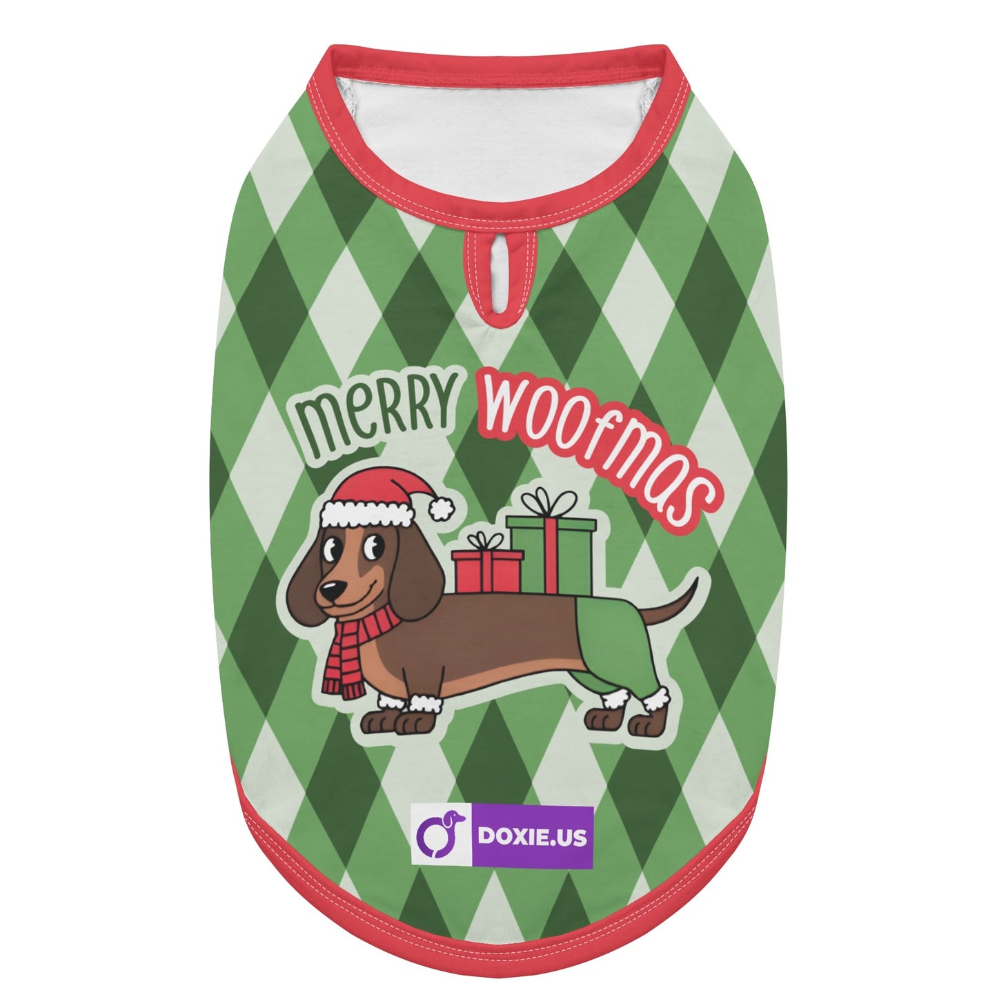 Merry woofmas -  Shirt for Dachshunds