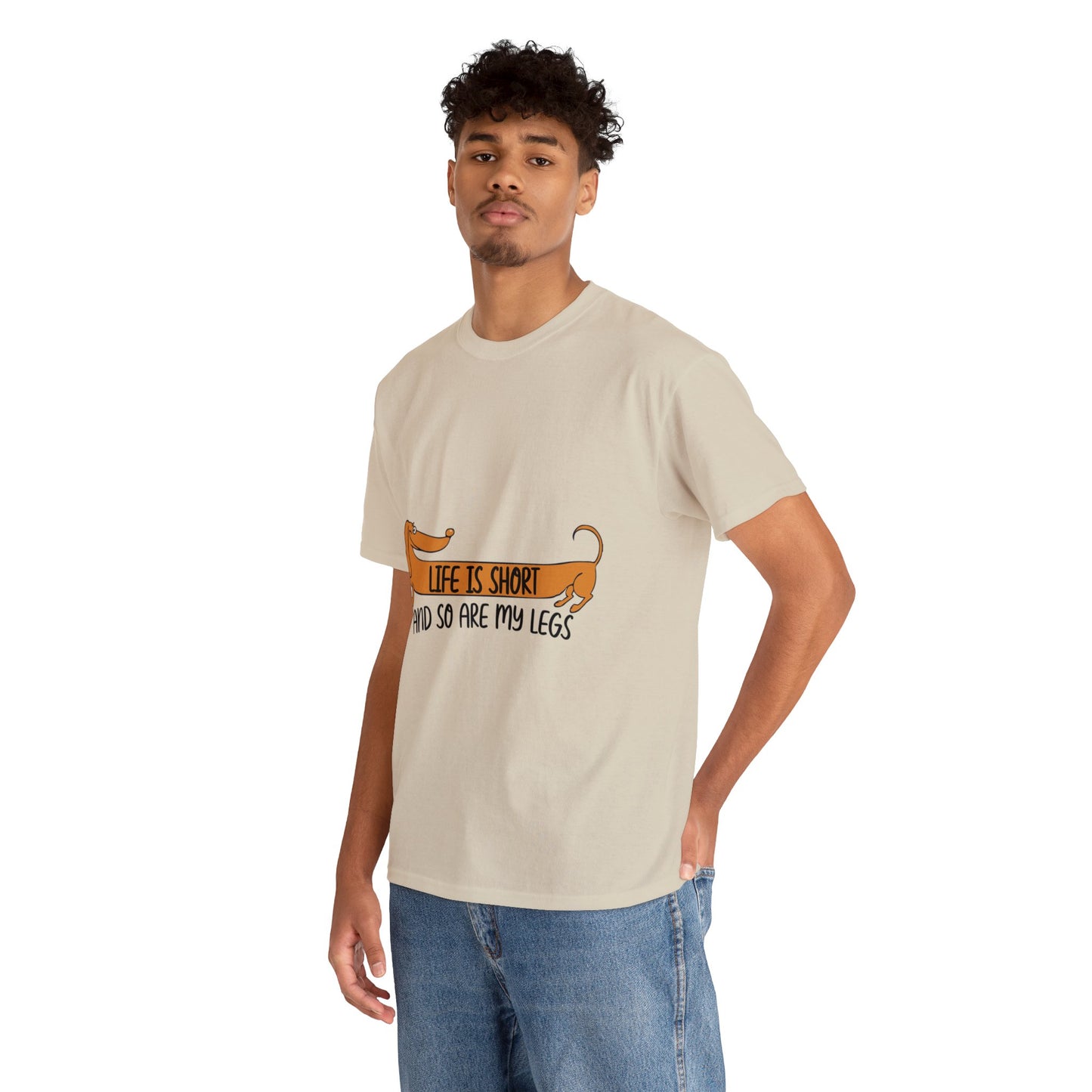 Frankie - Camiseta de algodón unisex 