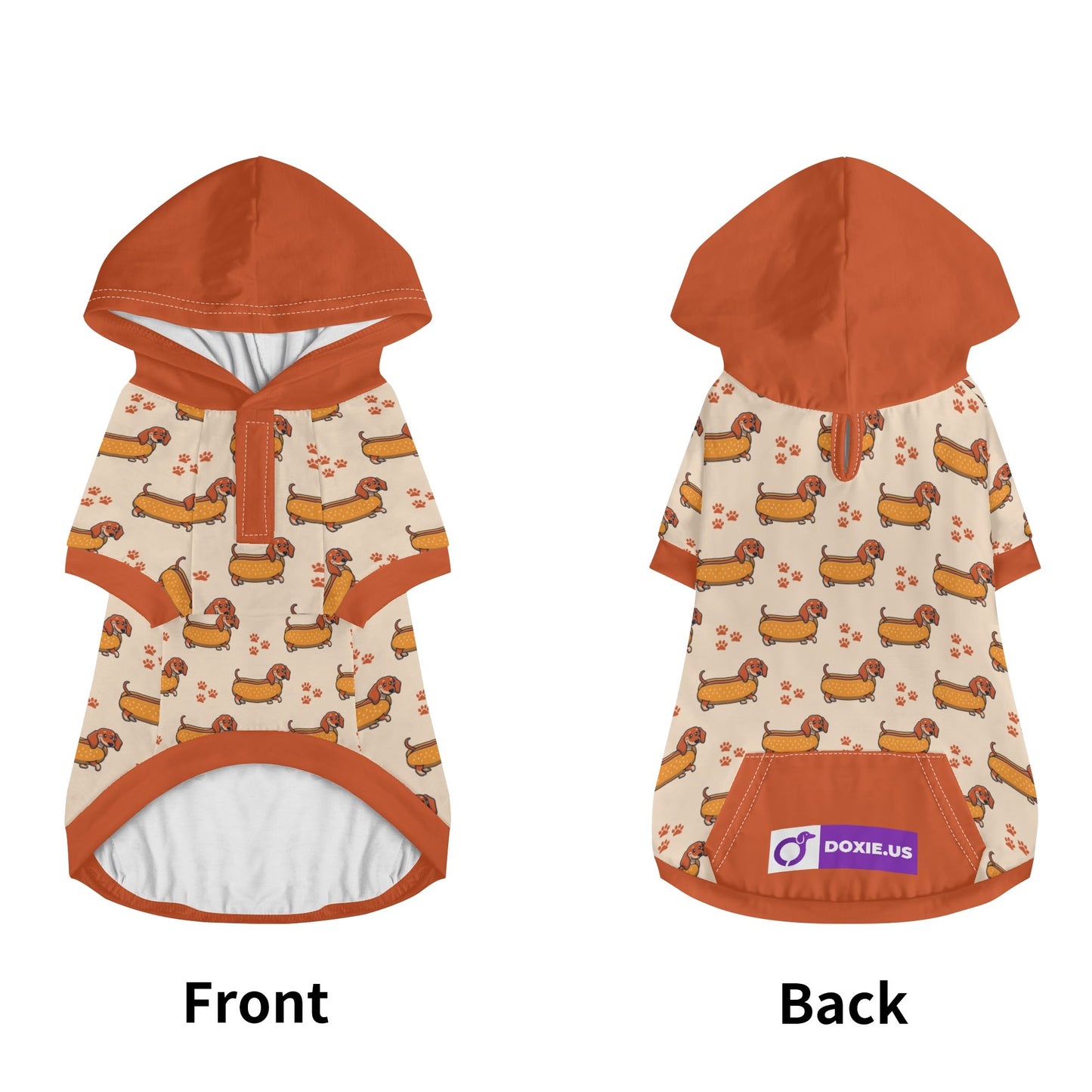 Heidi - Hoodies for Dachshunds