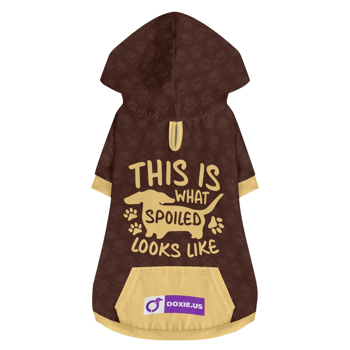 This is What Spoiled Looks Like - Hoodies for Dachshunds