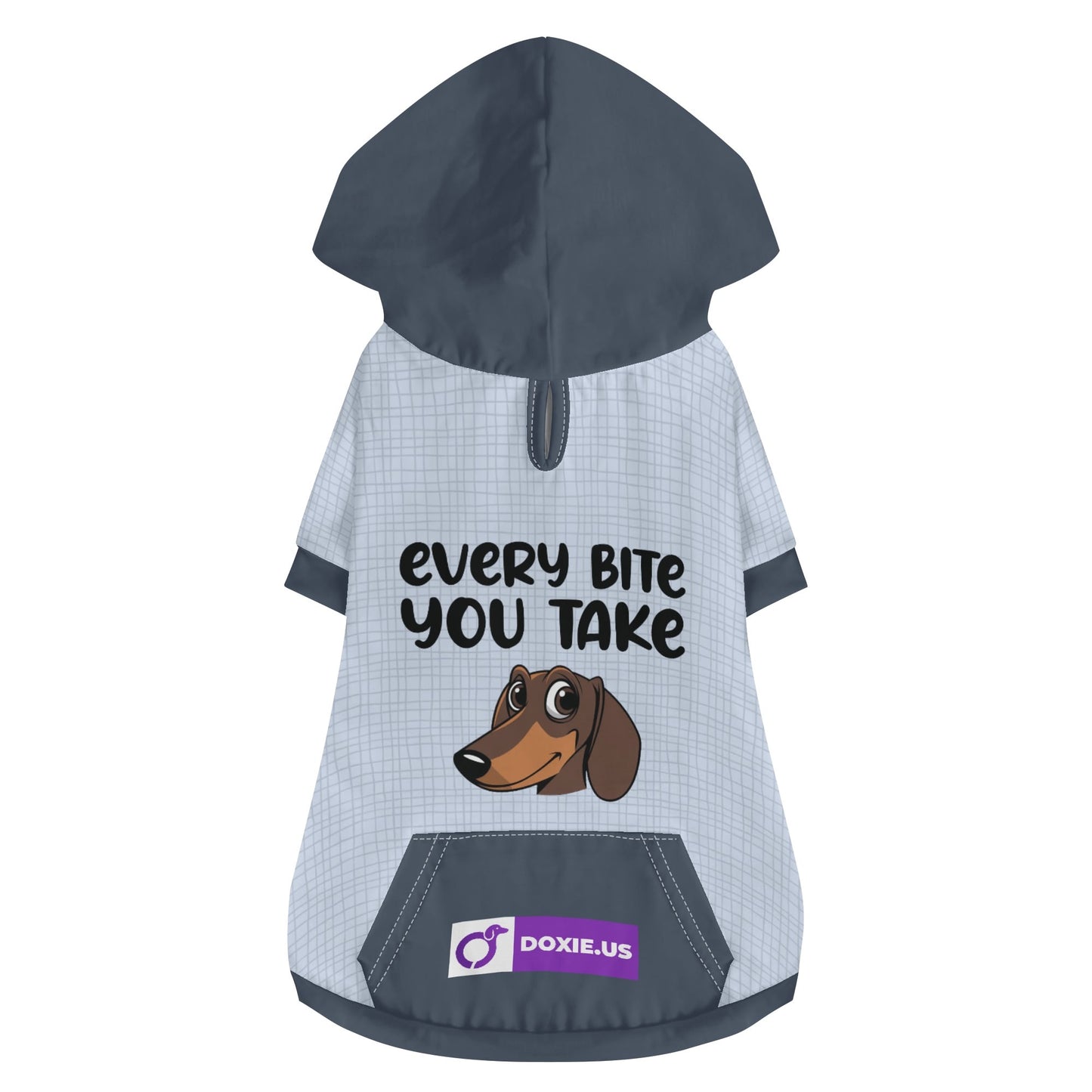 Every Bite you take - Hoodies for Dachshunds