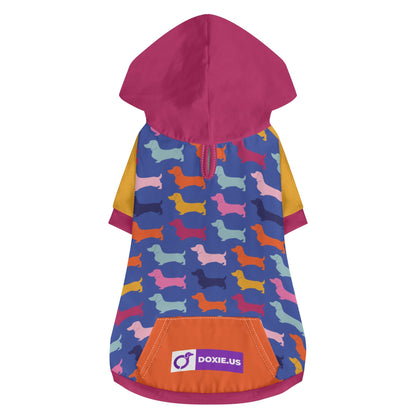 Inky - Hoodies for Dachshunds