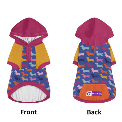 Inky - Hoodies for Dachshunds