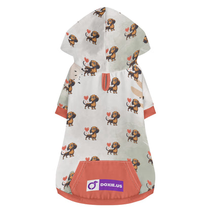 Ludwig - Hoodies for Dachshunds