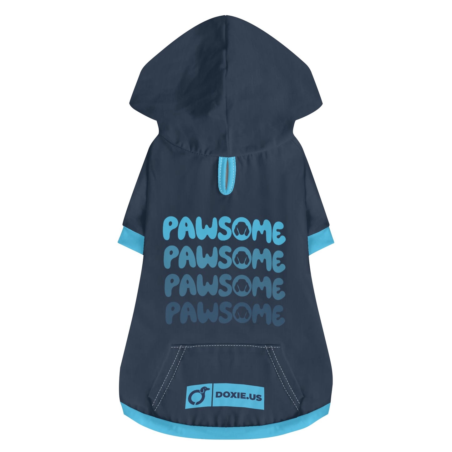 Pawsome - Hoodies for Dachshunds