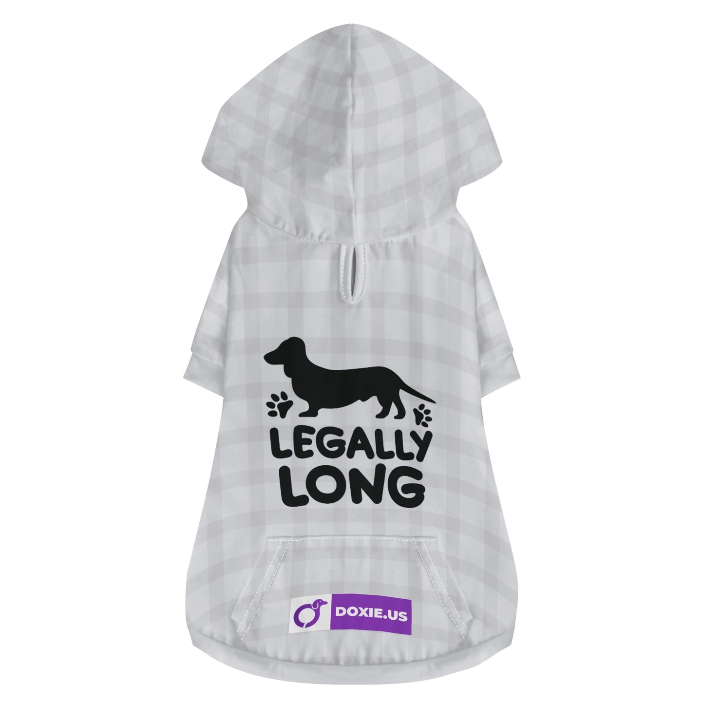 LEGALLY LONG  - Hoodies for Dachshunds