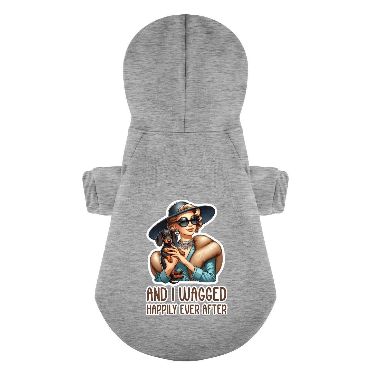 Lady - Personalized Dachshund Hoodies with Funny Quotes – Stylish, Cozy, and Premium 100% Cotton