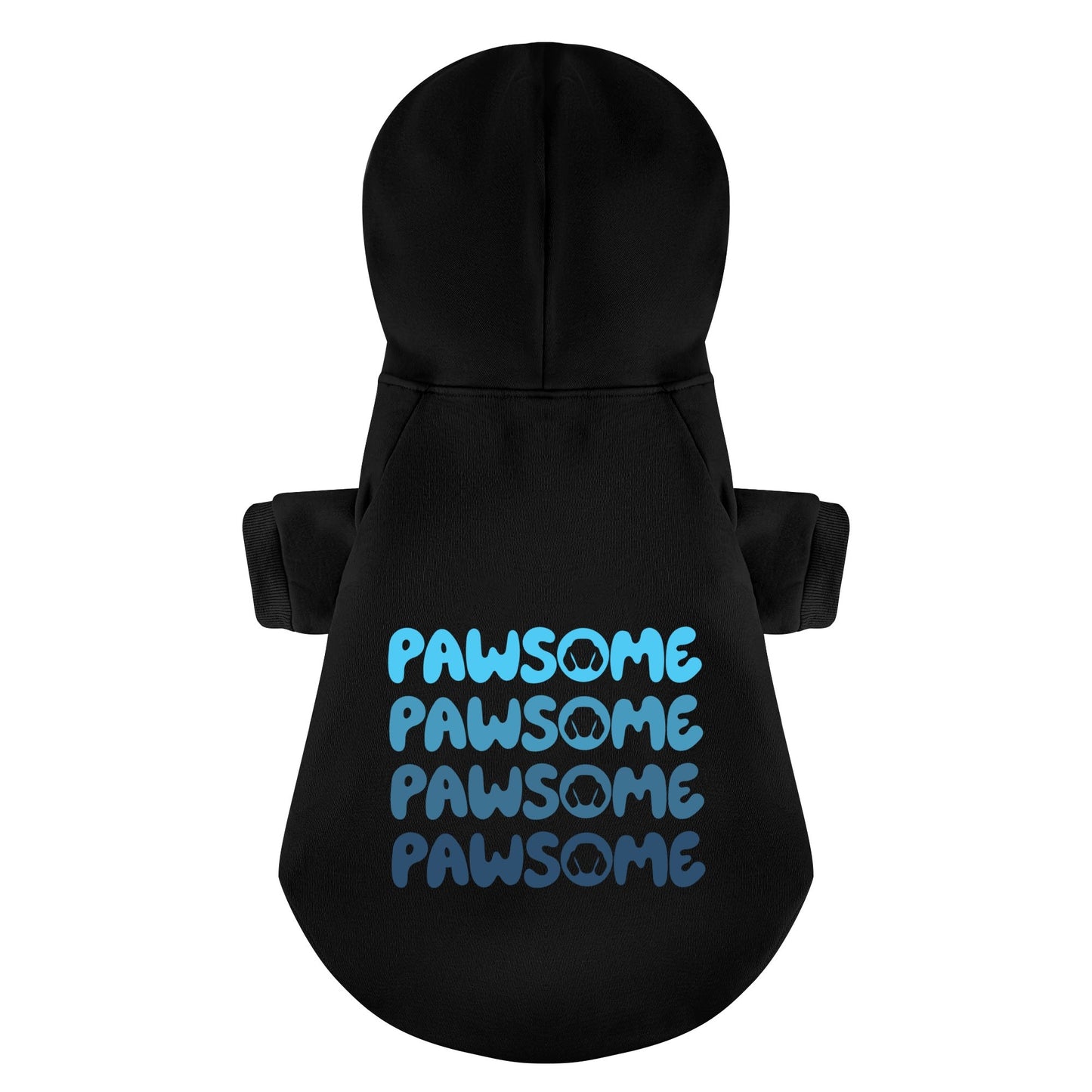 Pawsome - Personalized Dachshund Hoodies with Funny Quotes – Stylish, Cozy, and Premium 100% Cotton