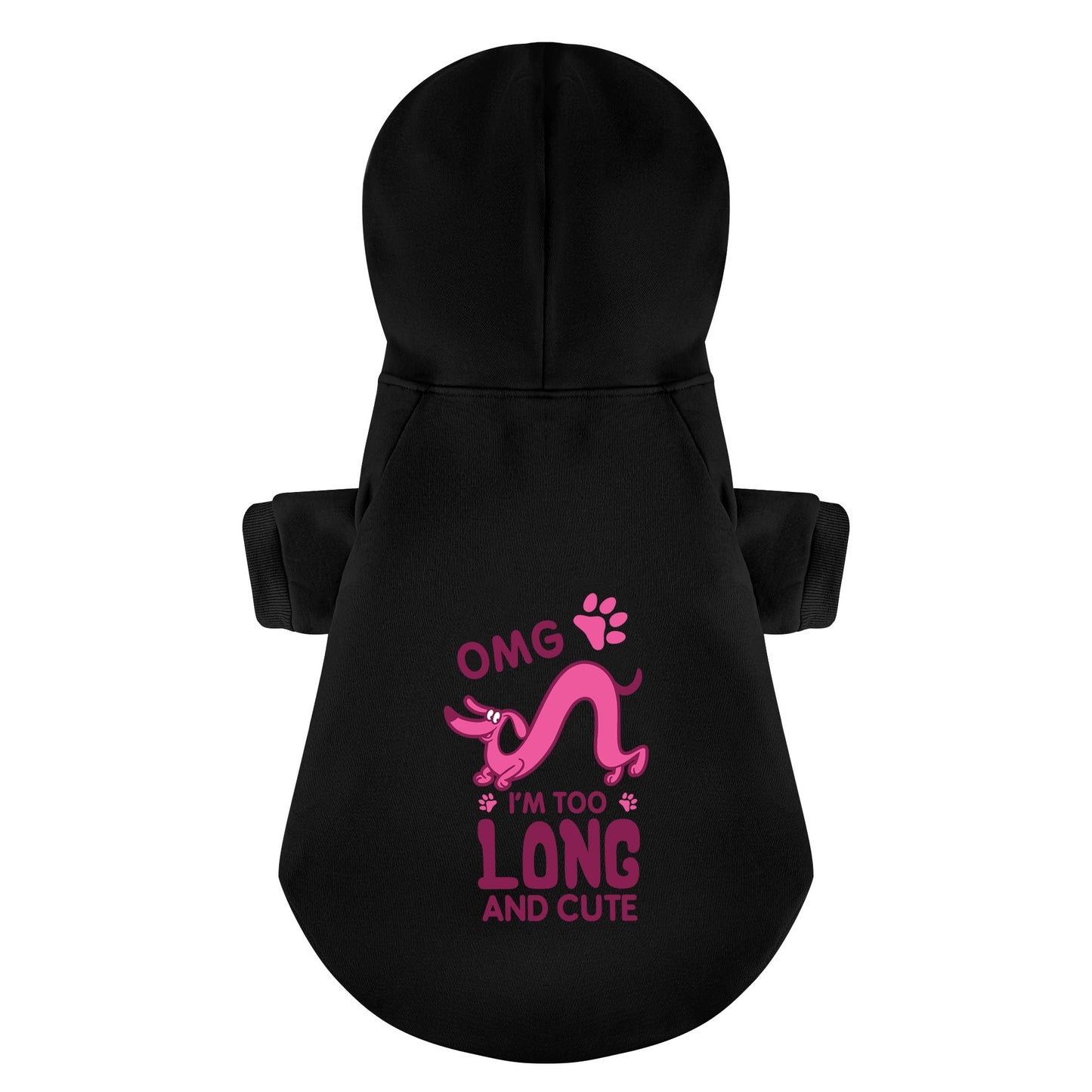 Cookie - Personalized Dachshund Hoodies with Funny Quotes – Stylish, Cozy, and Premium 100% Cotton