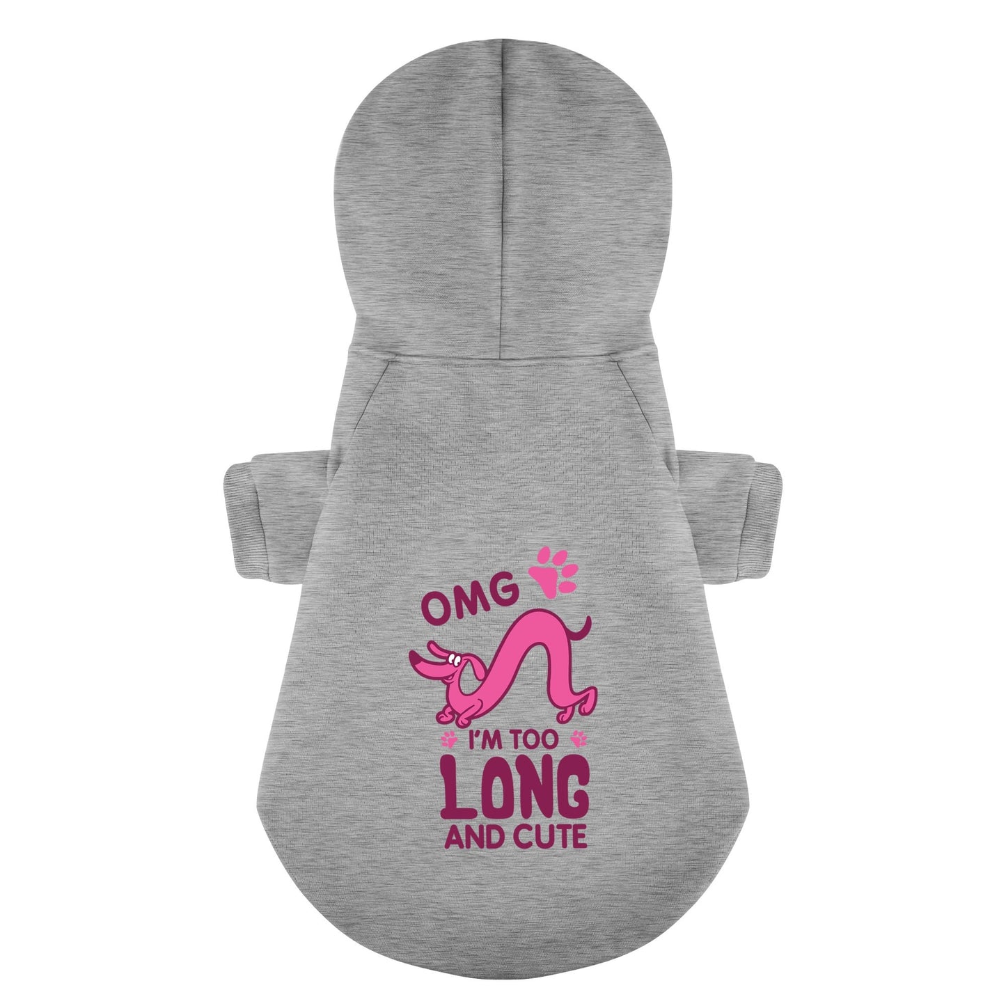 Cookie - Personalized Dachshund Hoodies with Funny Quotes – Stylish, Cozy, and Premium 100% Cotton