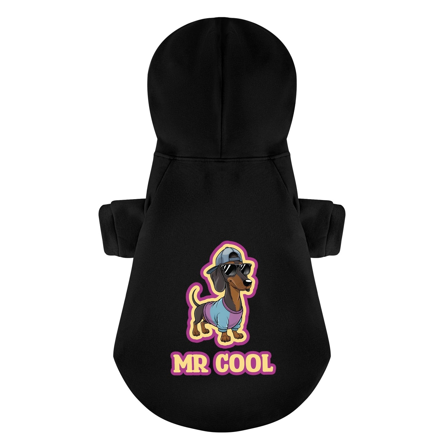 Mr COOL - Personalized Dachshund Hoodies with Funny Quotes – Stylish, Cozy, and Premium 100% Cotton