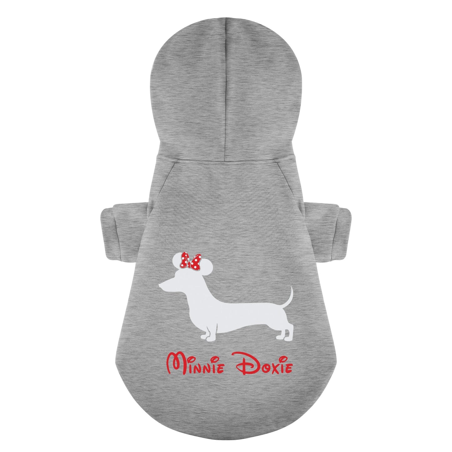 Minnie Doxie  - Personalized Dachshund Hoodies with Funny Quotes – Stylish, Cozy, and Premium 100% Cotton