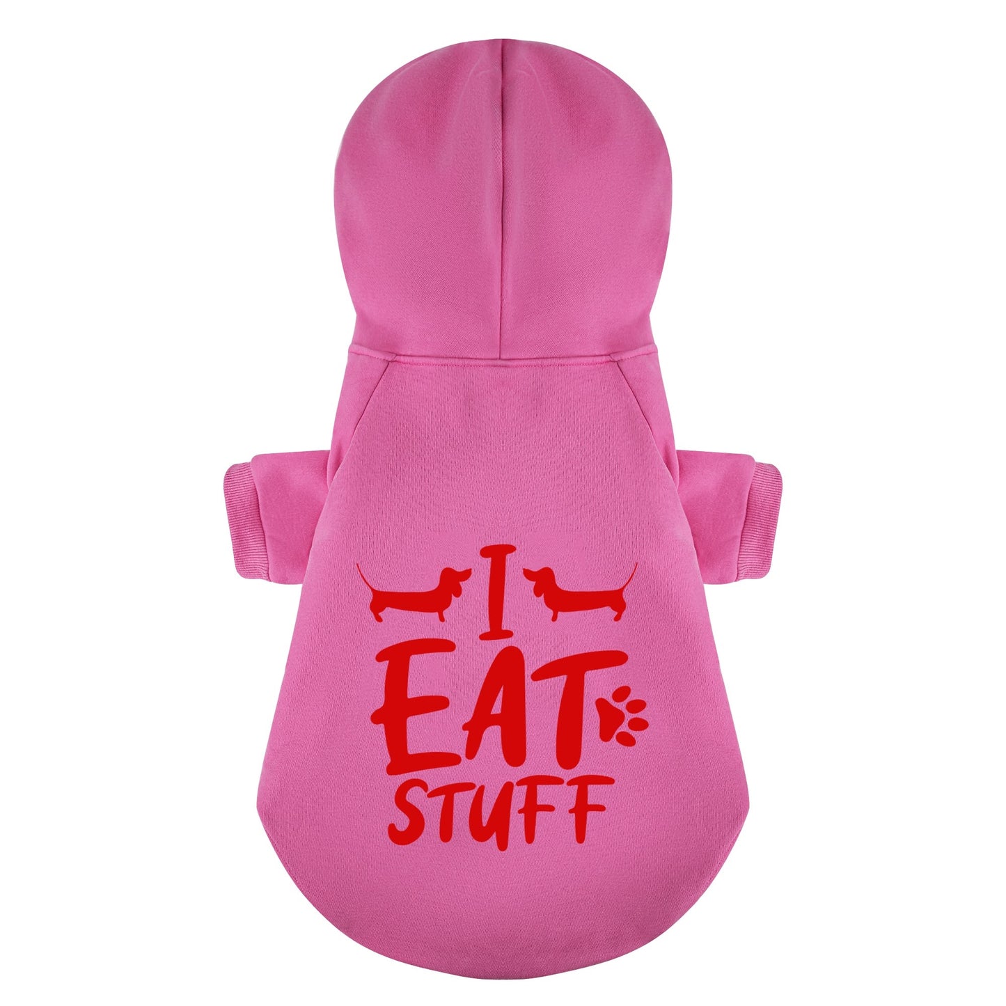 I EAT STUFF - Personalized Dachshund Hoodies with Funny Quotes – Stylish, Cozy, and Premium 100% Cotton