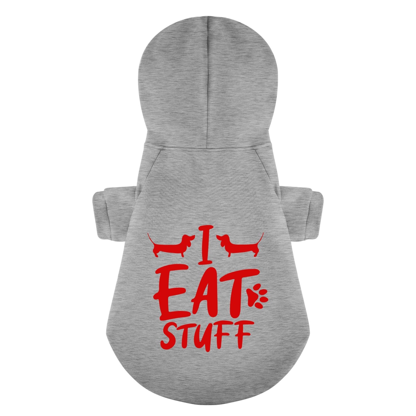 I EAT STUFF - Personalized Dachshund Hoodies with Funny Quotes – Stylish, Cozy, and Premium 100% Cotton