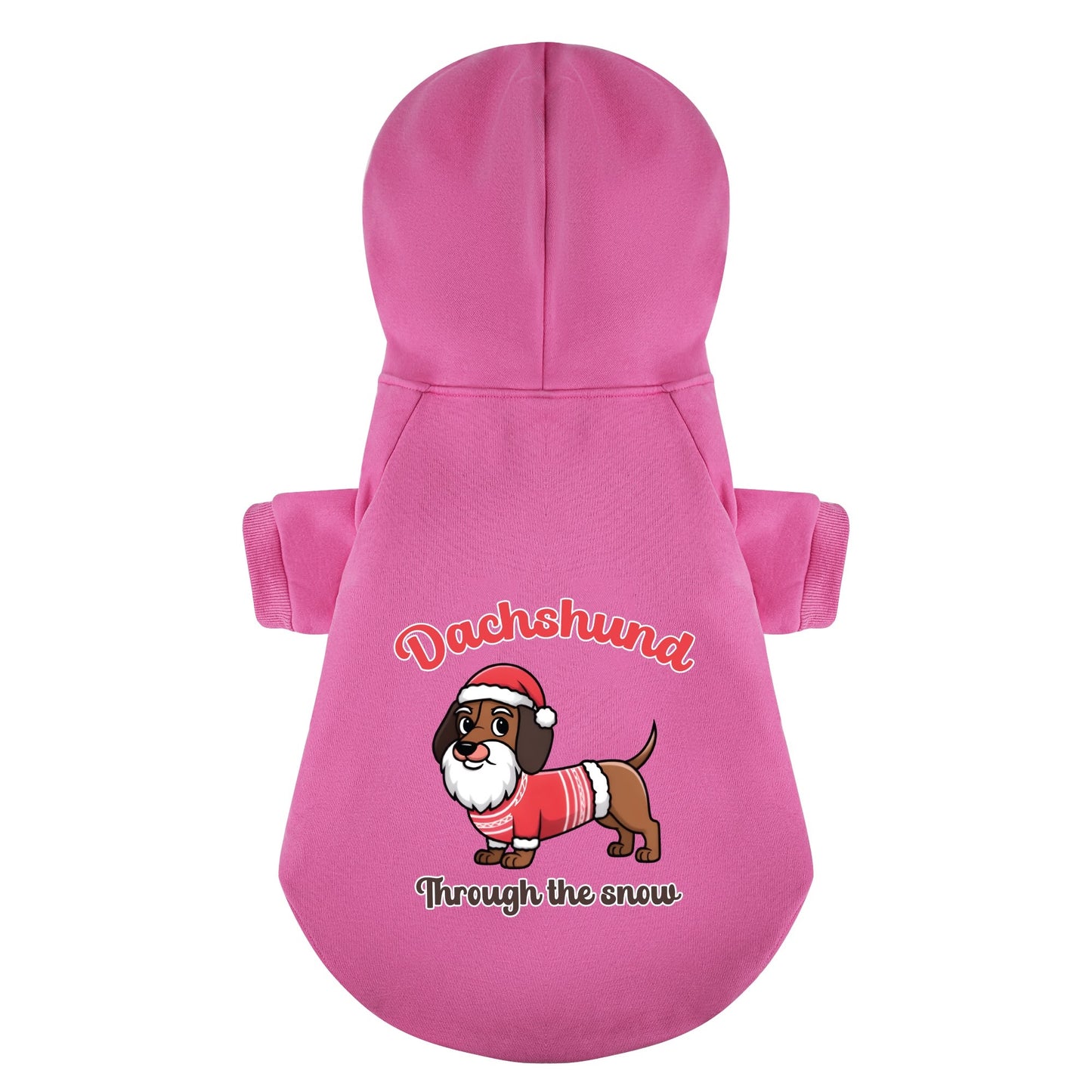 Lily - Personalized Dachshund Hoodies with Funny Quotes – Stylish, Cozy, and Premium 100% Cotton