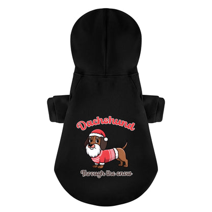 Lily - Personalized Dachshund Hoodies with Funny Quotes – Stylish, Cozy, and Premium 100% Cotton