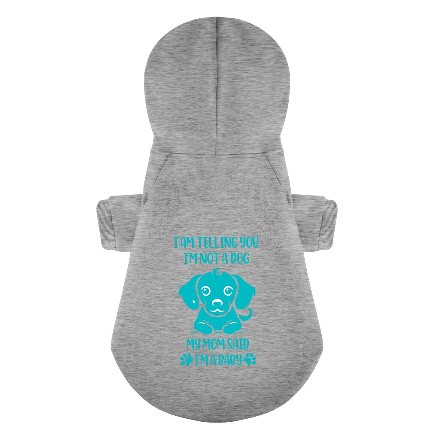 The Baby - Personalized Dachshund Hoodies with Funny Quotes – Stylish, Cozy, and Premium 100% Cotton