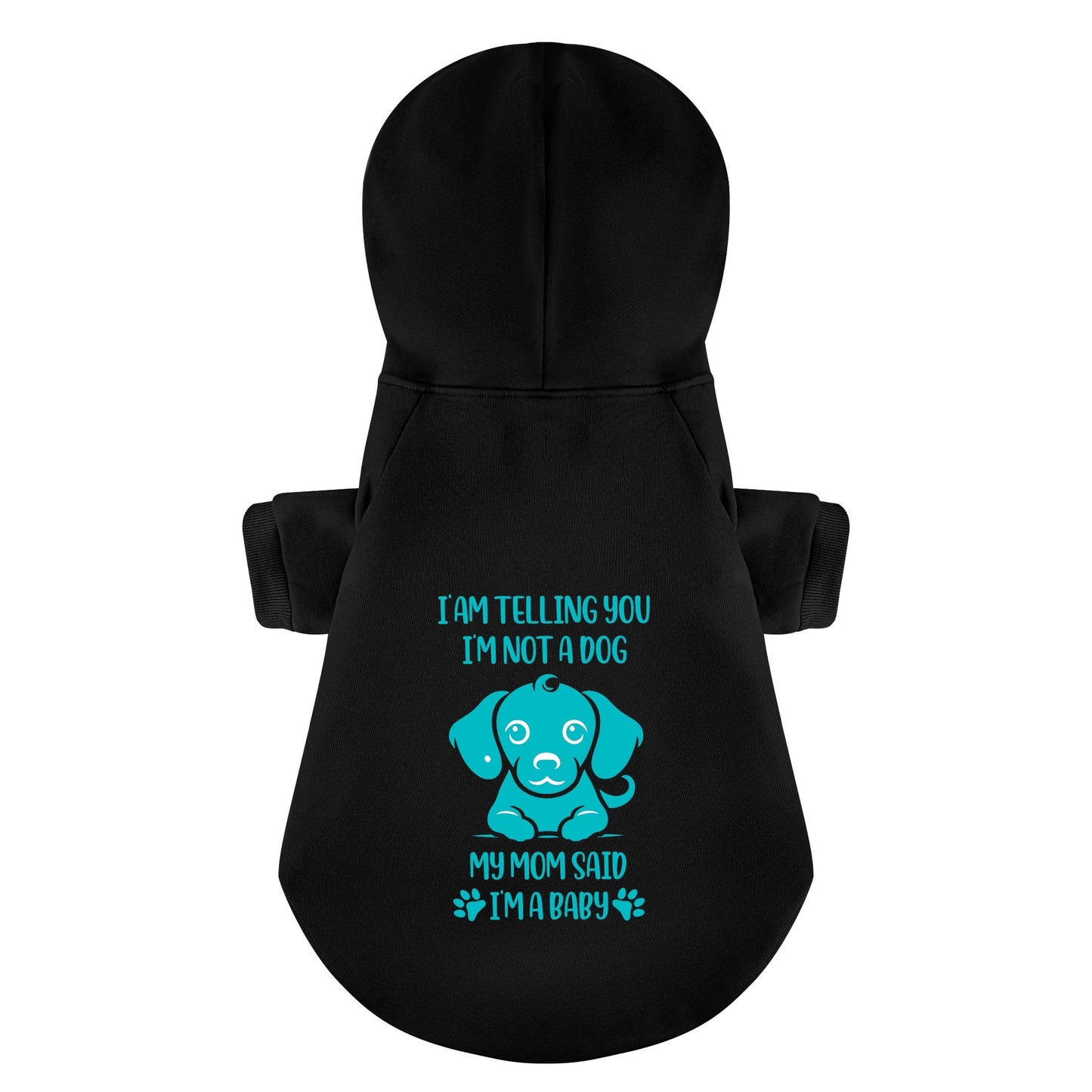 The Baby - Personalized Dachshund Hoodies with Funny Quotes – Stylish, Cozy, and Premium 100% Cotton