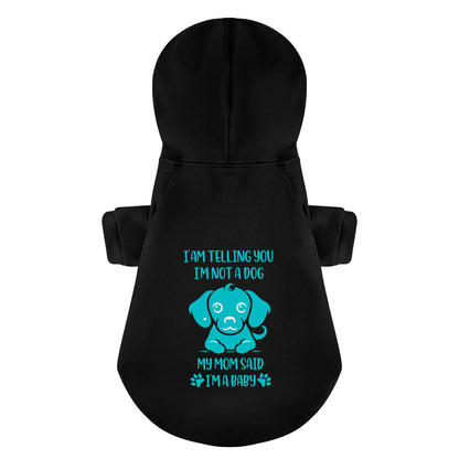 The Baby - Personalized Dachshund Hoodies with Funny Quotes – Stylish, Cozy, and Premium 100% Cotton