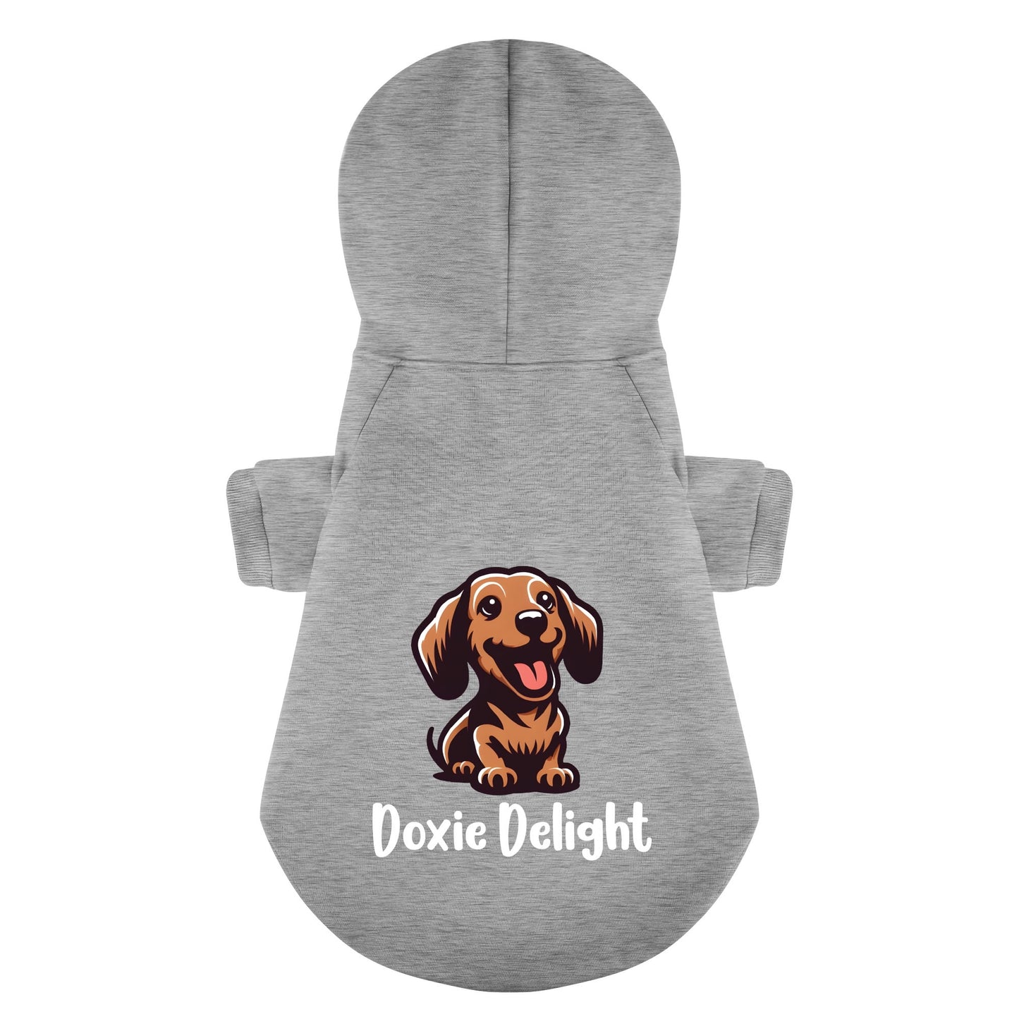 Doxie Delight - Personalized Dachshund Hoodies with Funny Quotes – Stylish, Cozy, and Premium 100% Cotton